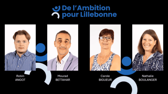 Planche de 4 membres