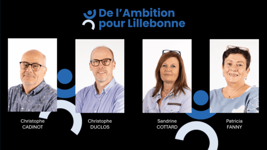 Planche de 4 membres